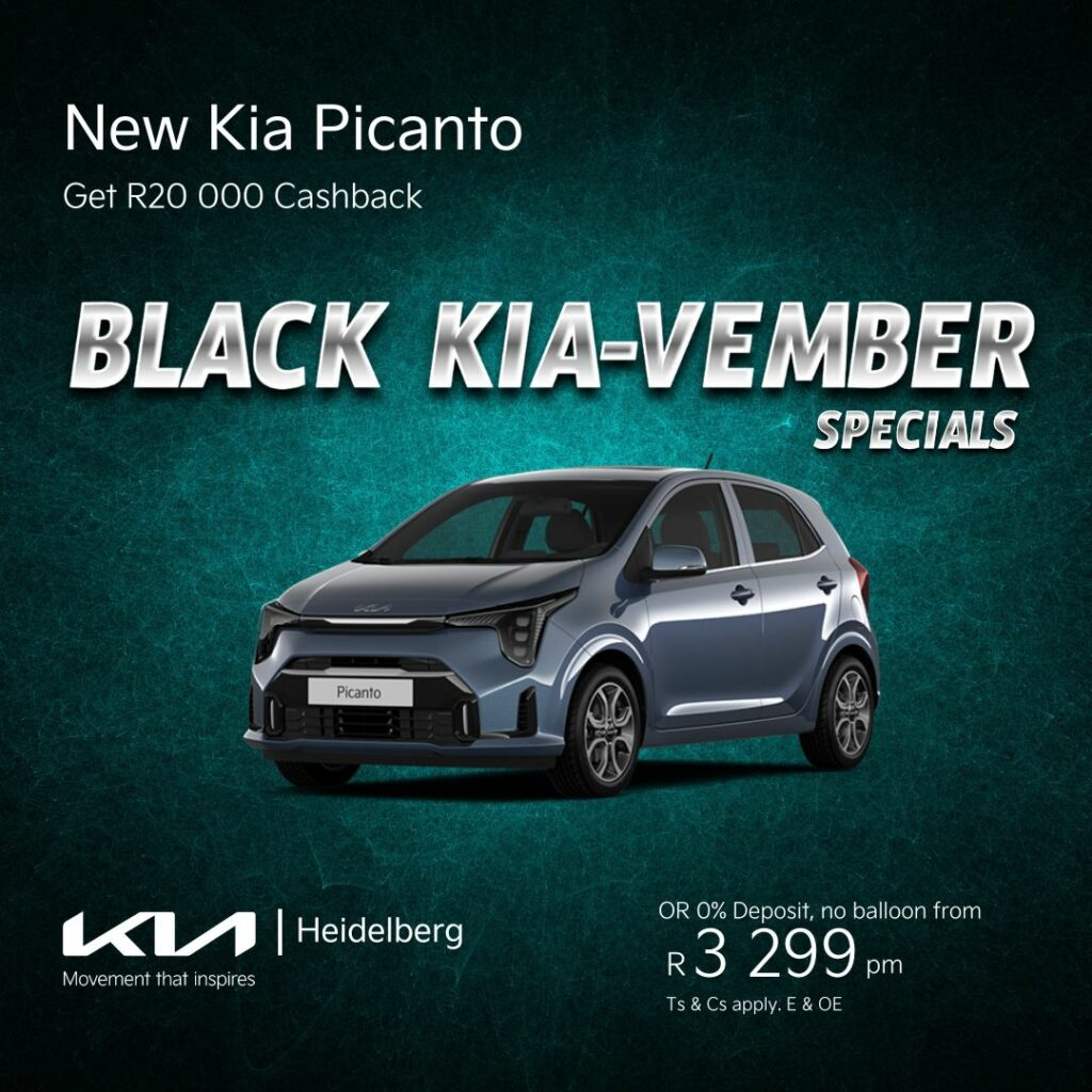 New Kia Picanto image from AutoCity Group