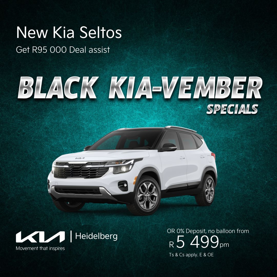 New Kia Seltos Special Offer