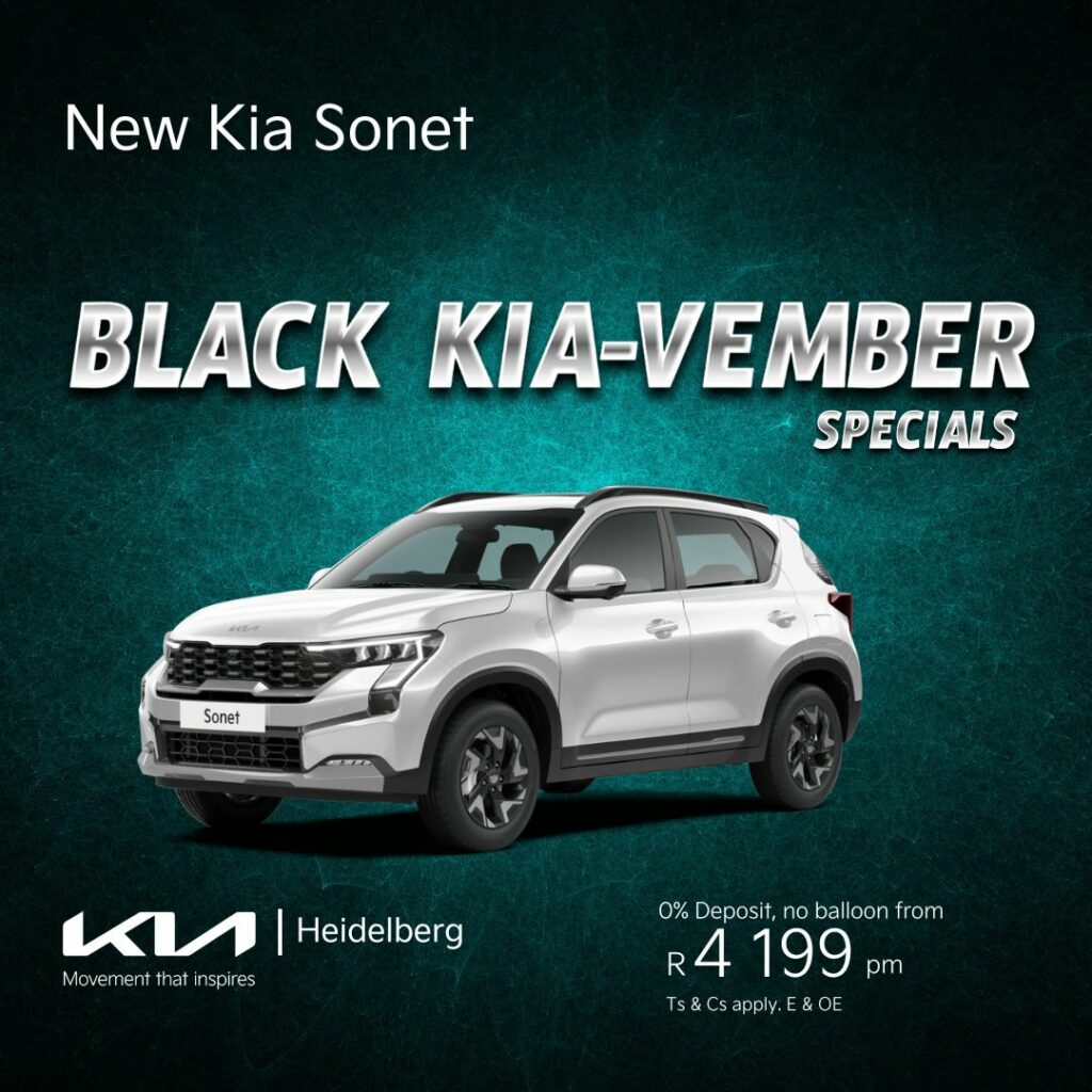 New Kia Sonet image from AutoCity Group