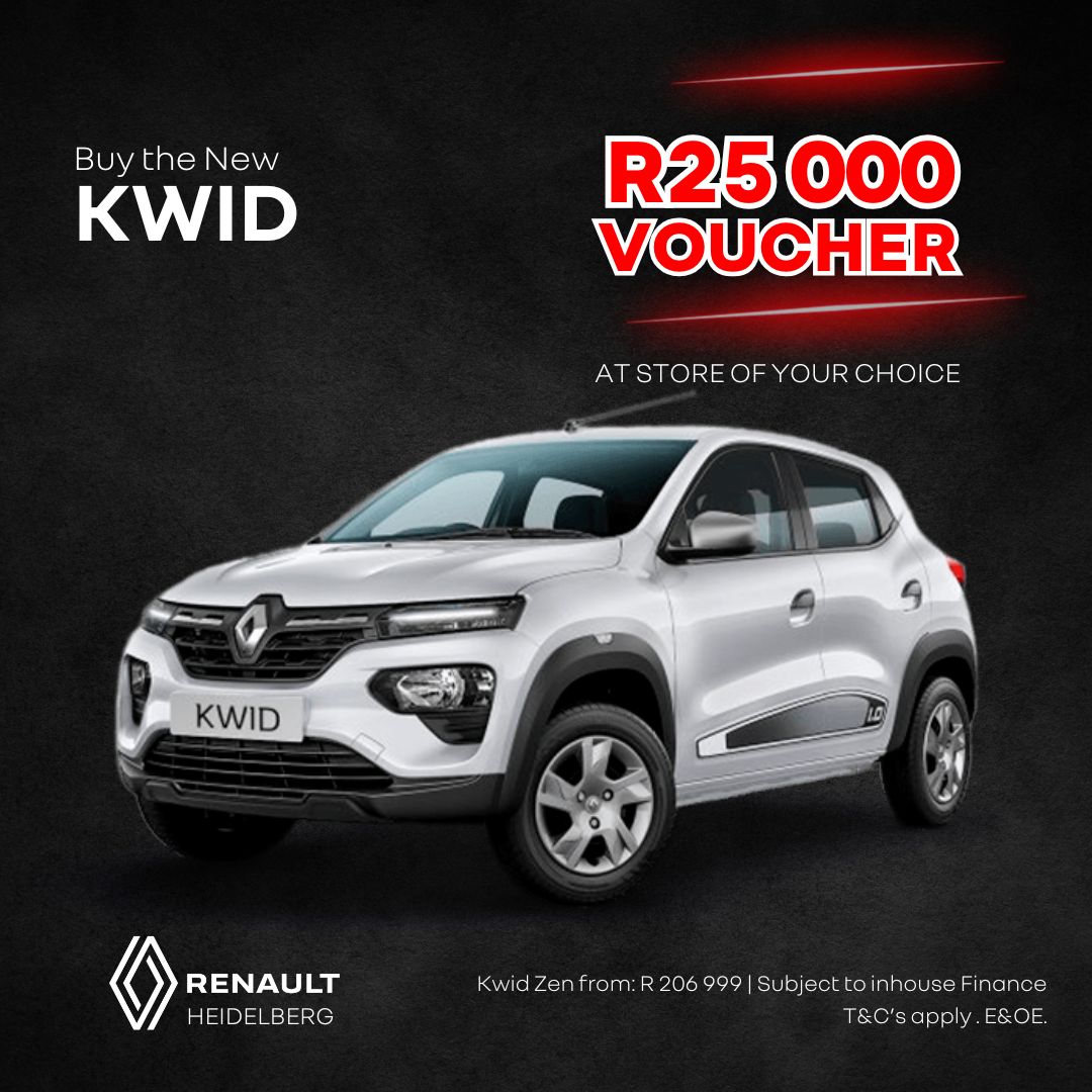 New Renault Kwid - Christmas special Special Offer