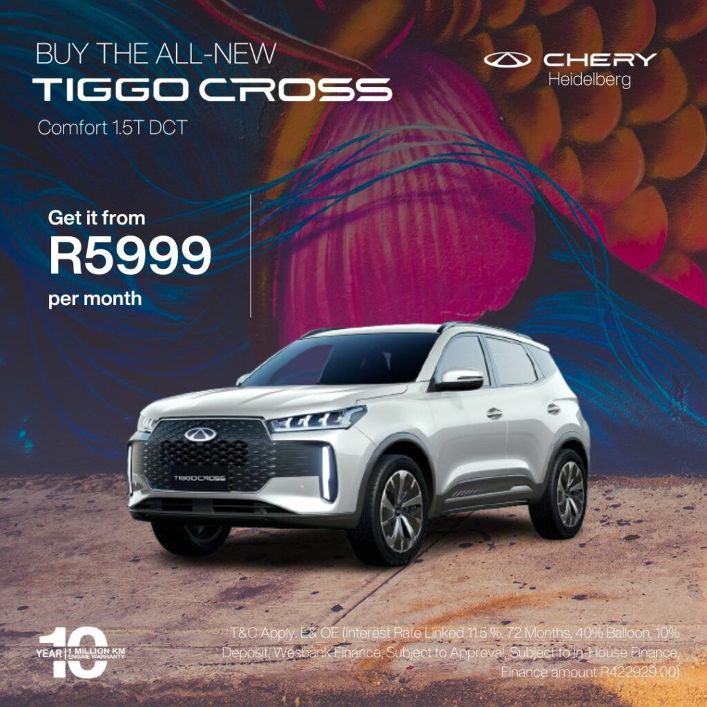 New Chery Tiggo Cross image from AutoCity Group