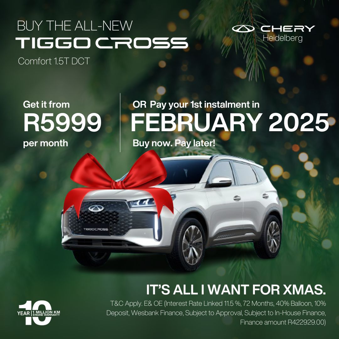 New Chery Tiggo Cross image from AutoCity Chery