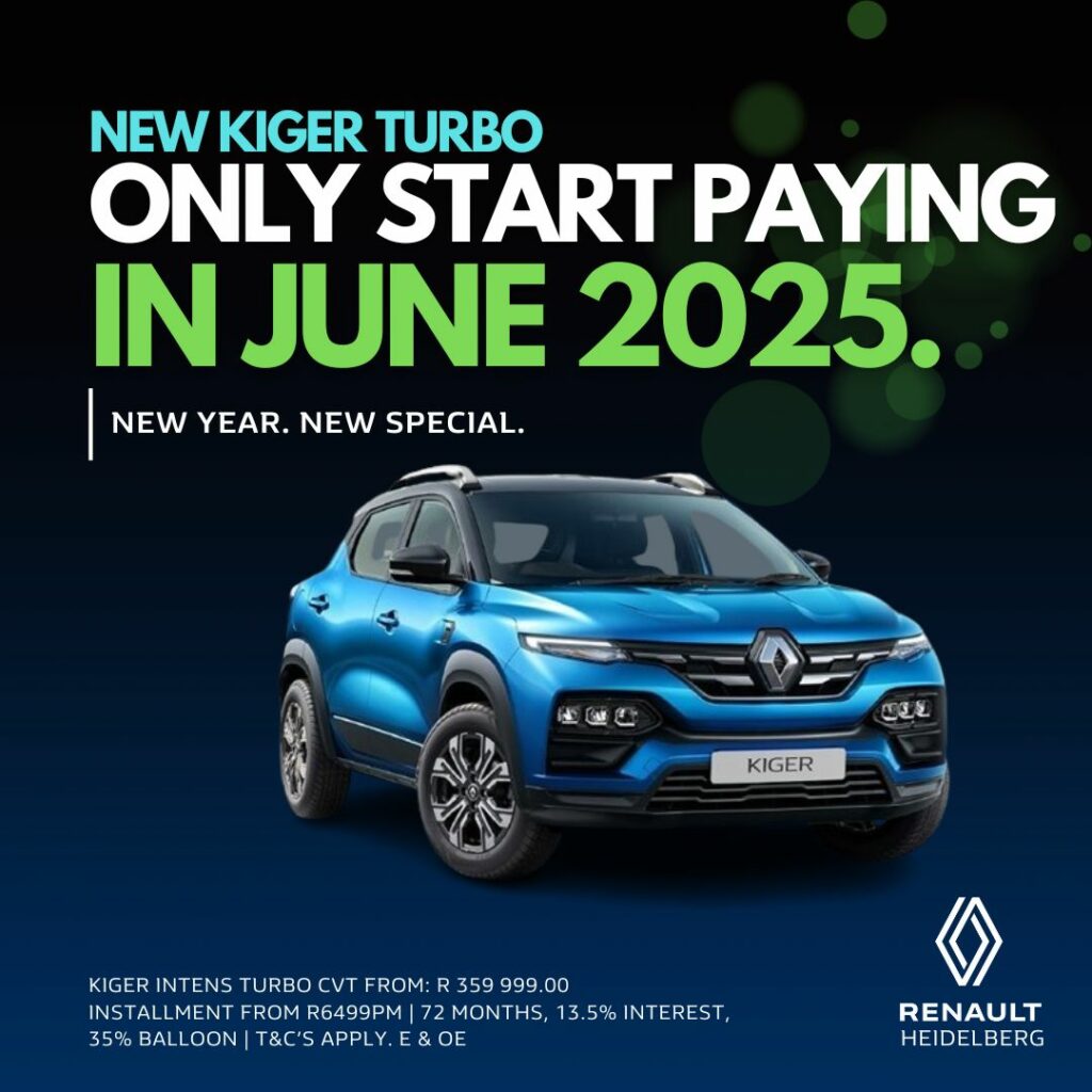 New Renault Kiger Turbo image from AutoCity Group