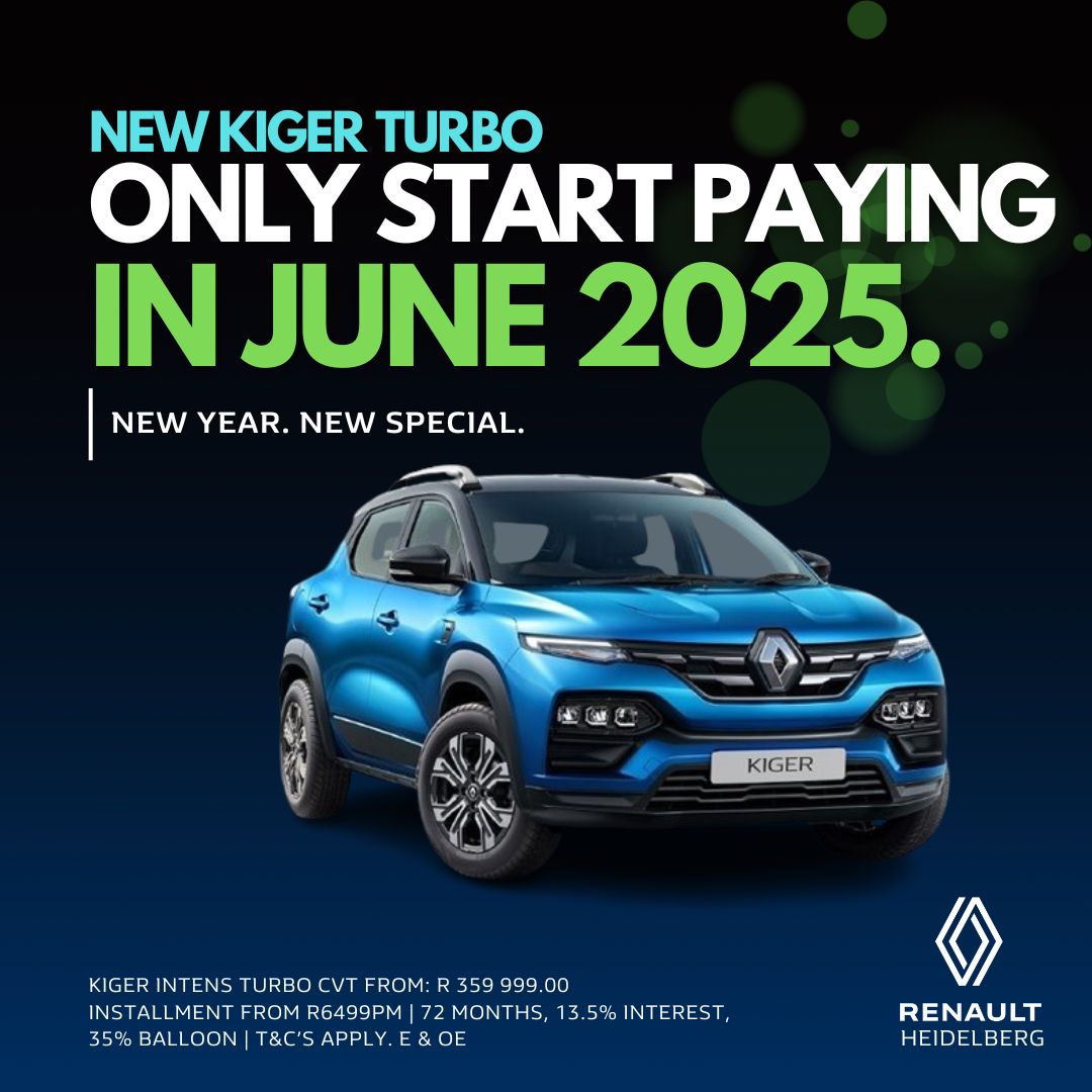 New Renault Kiger Turbo image from AutoCity Renault