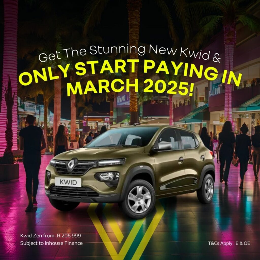 New Renault Kwid image from AutoCity Group