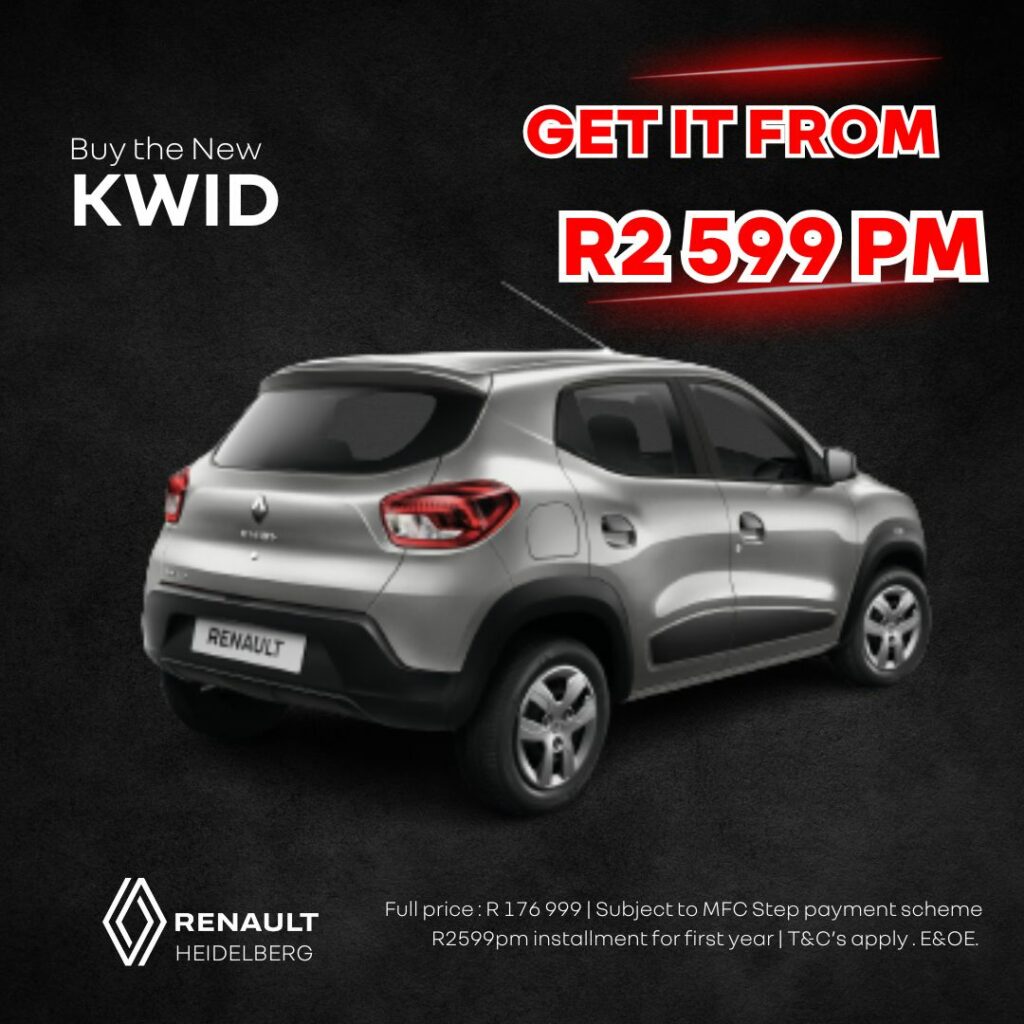 New Renault Kwid – Christmas special image from 