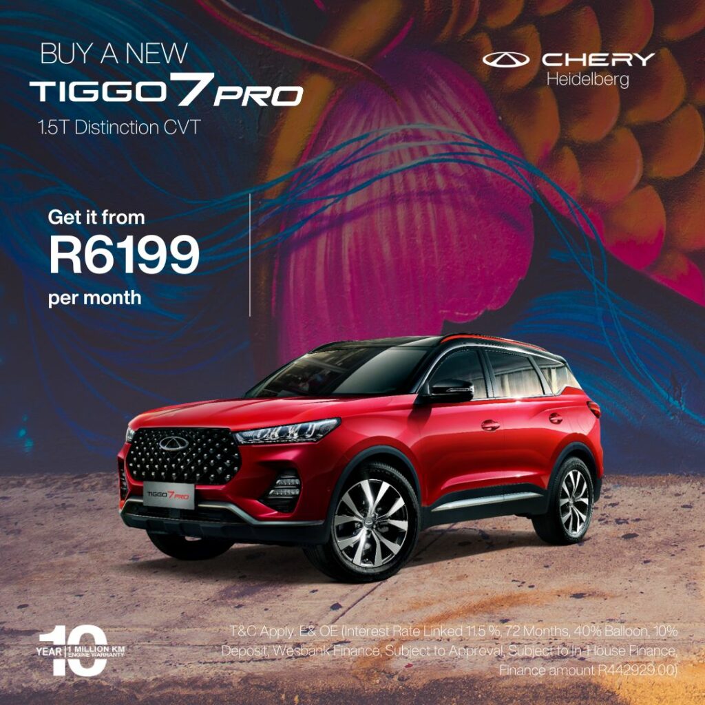 Chery Tiggo 7 Pro image from AutoCity Group