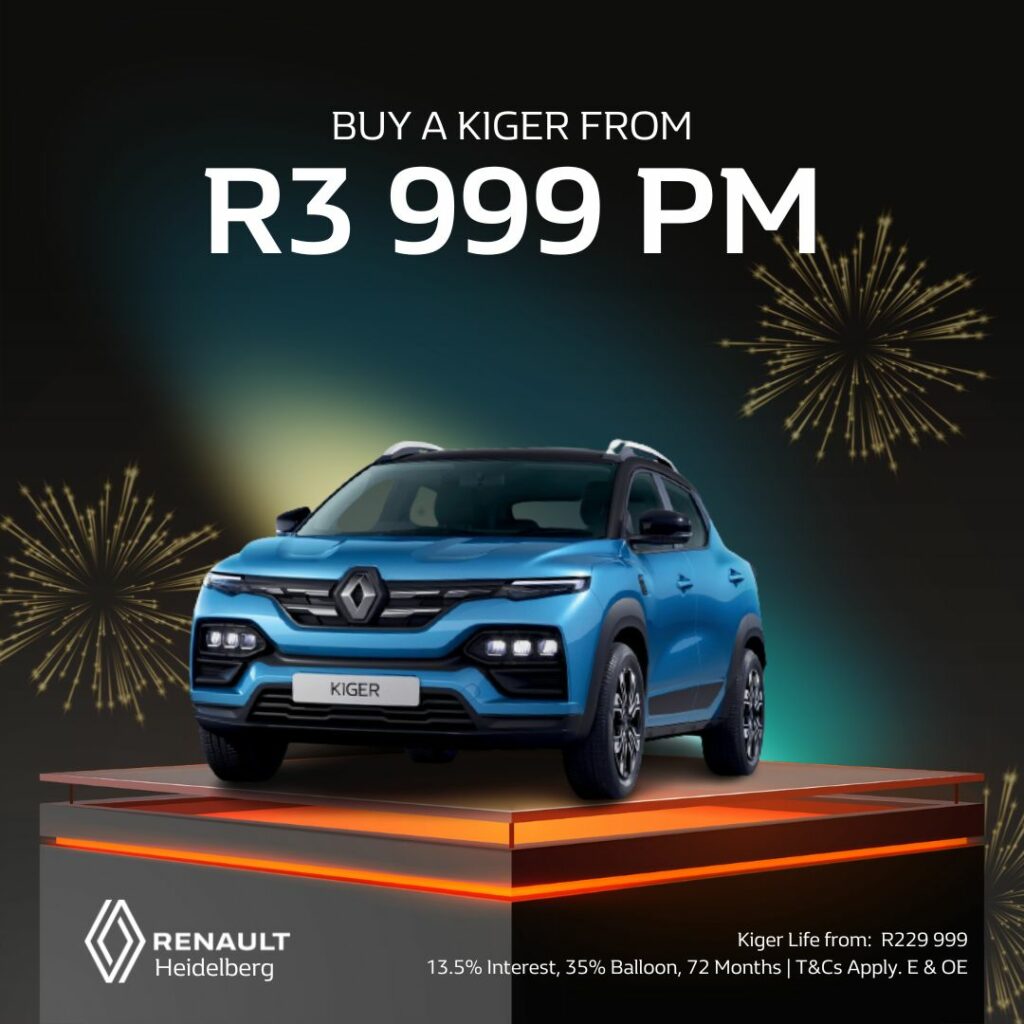 New Renault Kiger image from 