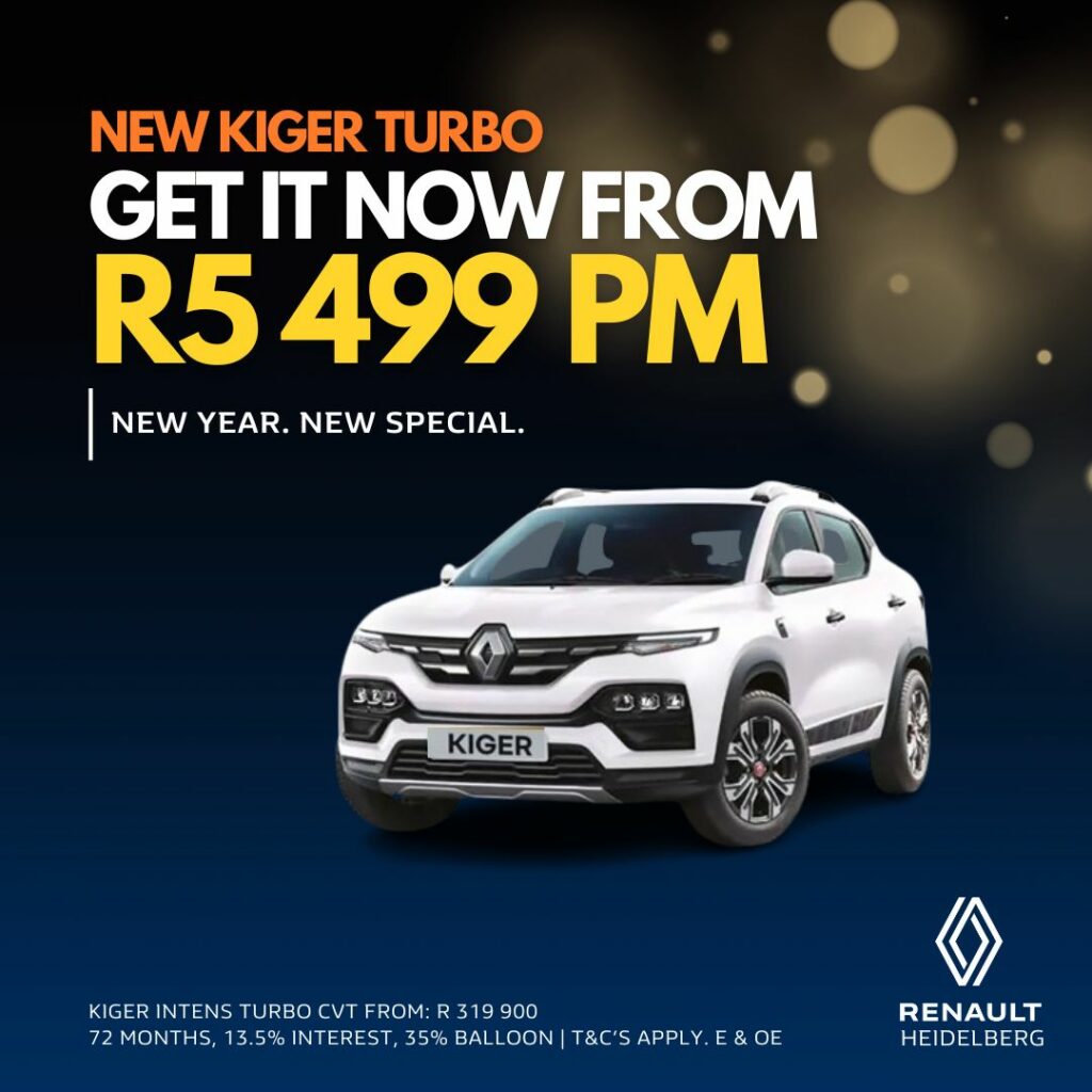 New Renault Kiger Turbo image from AutoCity Group