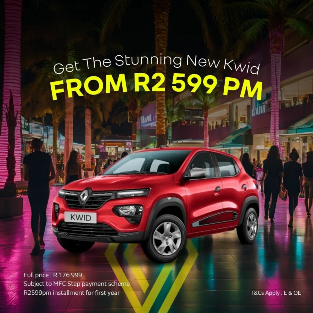 New Renault Kwid image from AutoCity Group