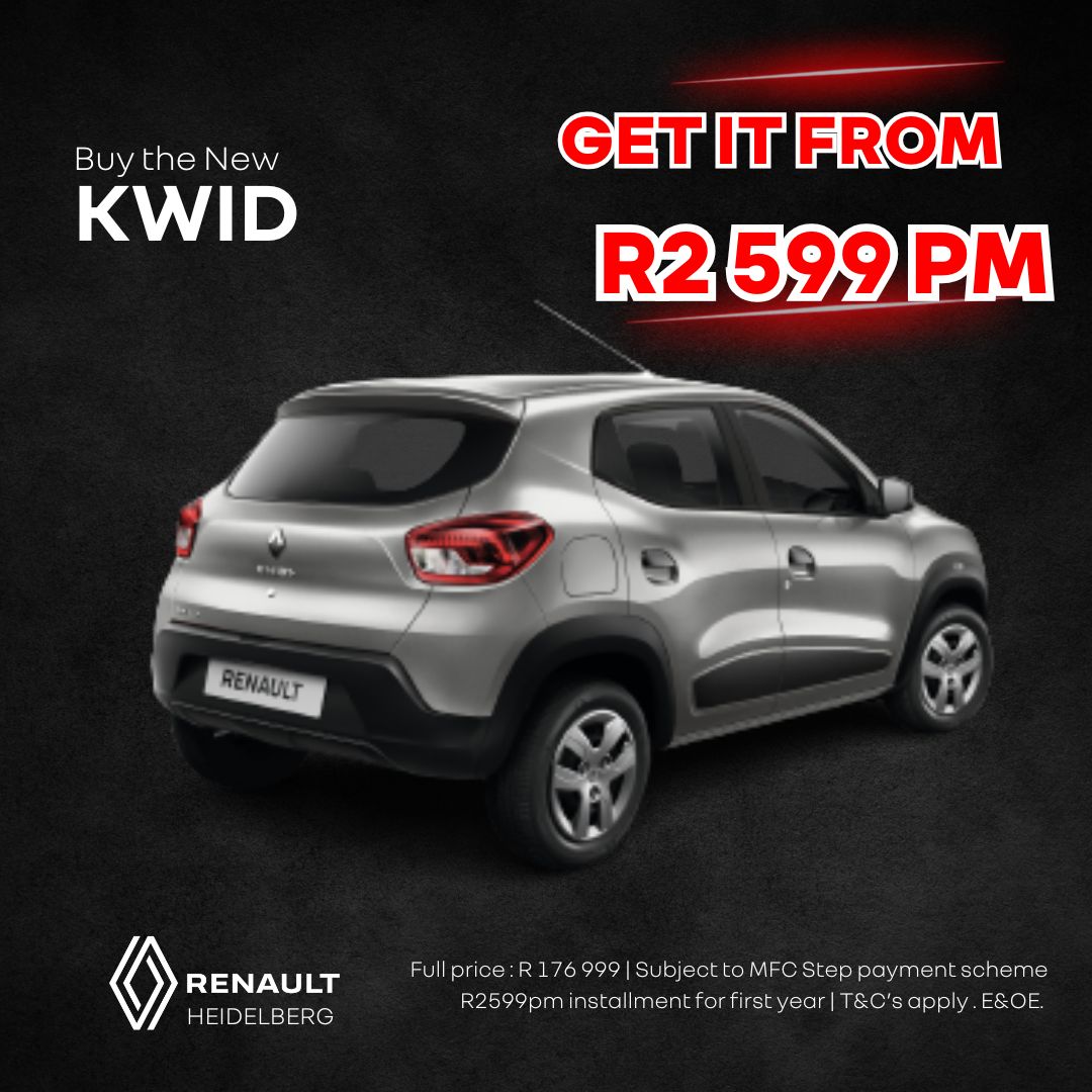 New Renault Kwid – Christmas special image from AutoCity Renault