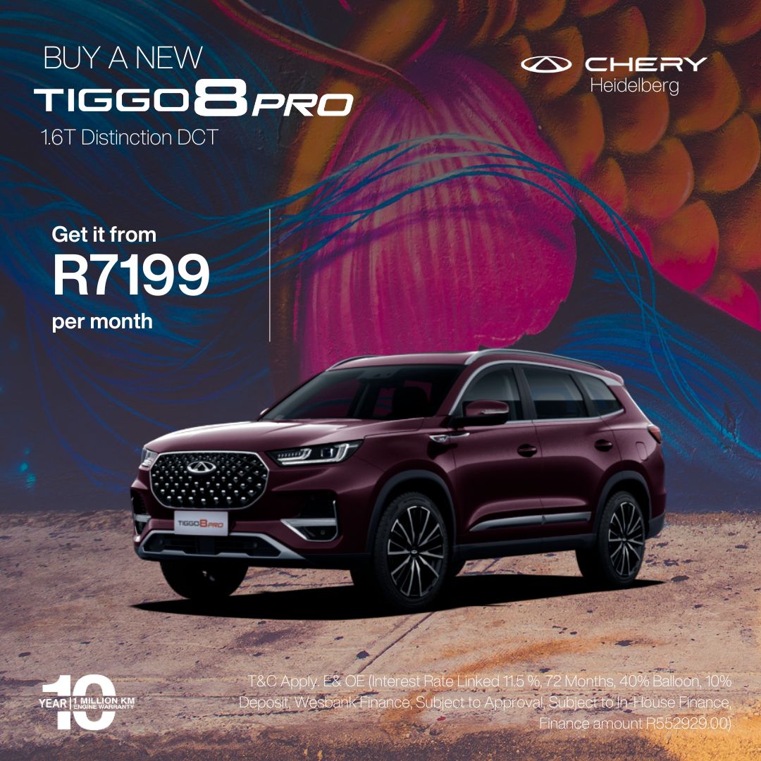 Chery Tiggo 8 Pro image from AutoCity Chery