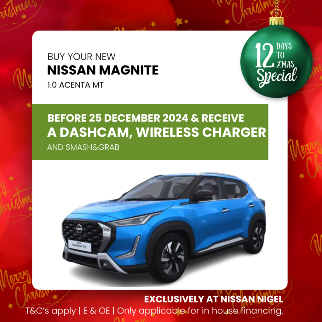 Nissan Magnite 1.0T Acenta  – Christmas Specials image from 