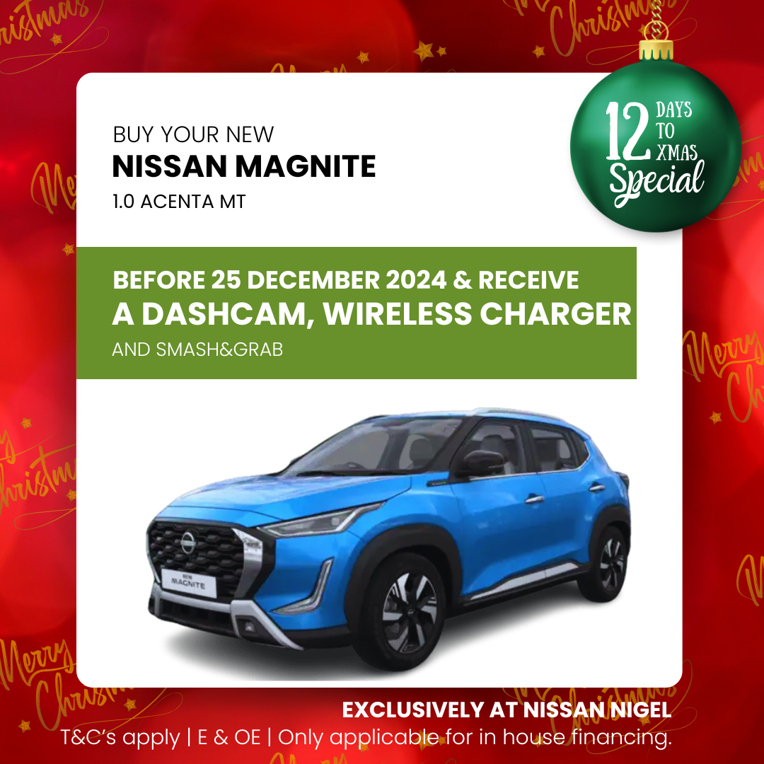 Nissan Magnite 1.0T Acenta  – Christmas Specials image from AutoCity Nissan