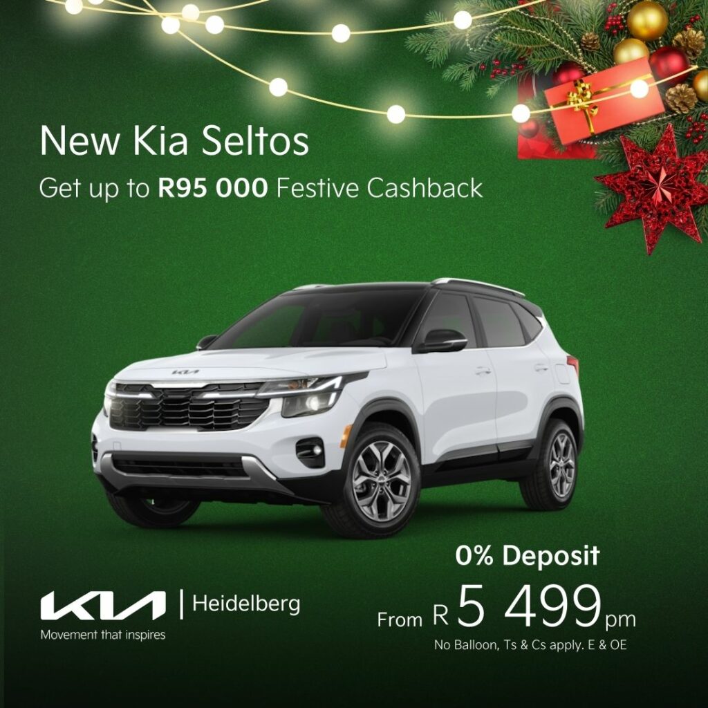 New Kia Seltos – CHRISTMAS SPECIAL image from AutoCity Group