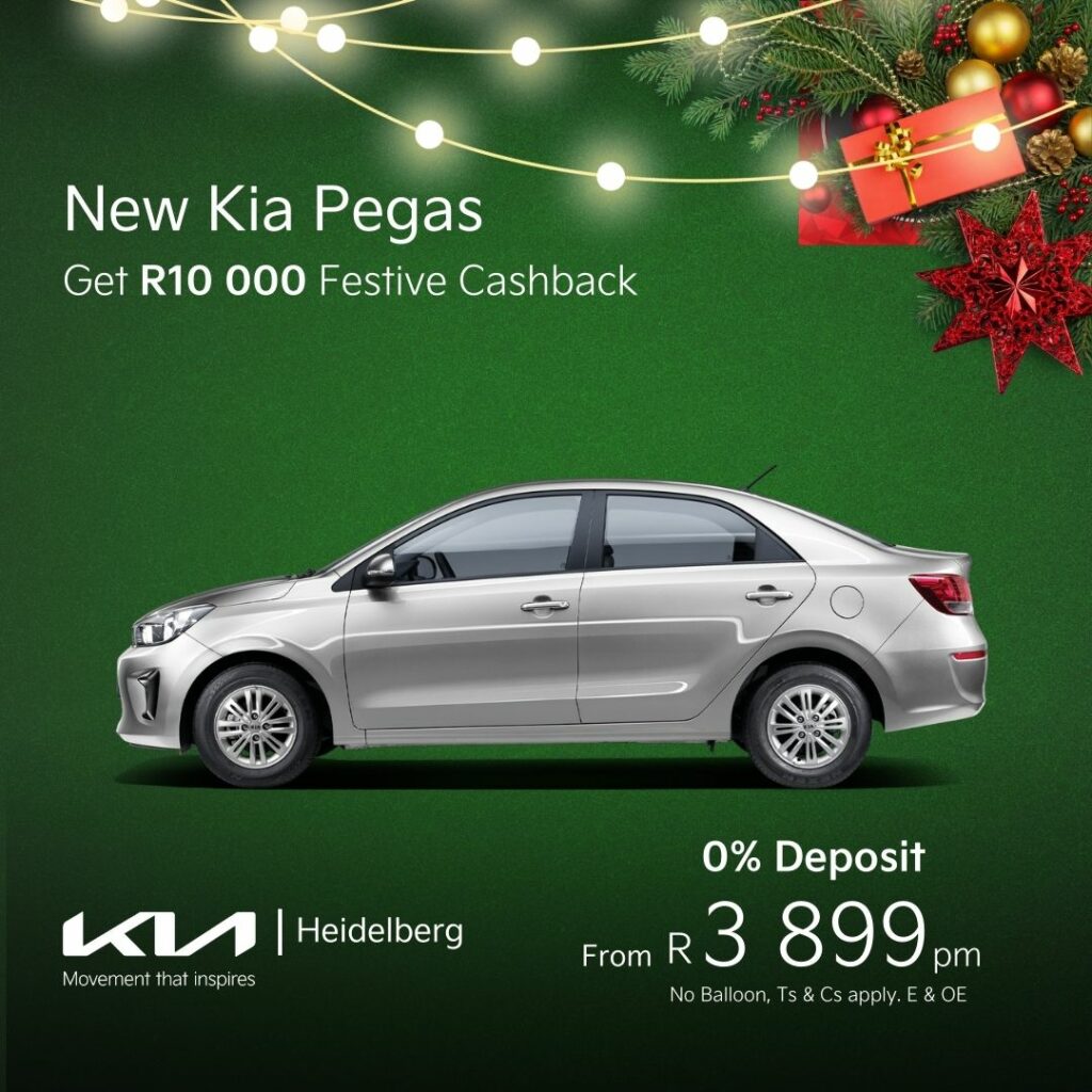 Kia Pegas – Christmas Special image from 