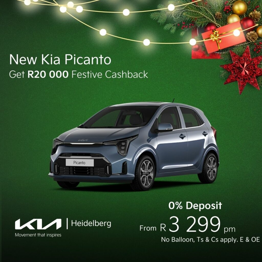 Kia Picanto – Christmas Specials image from AutoCity Group