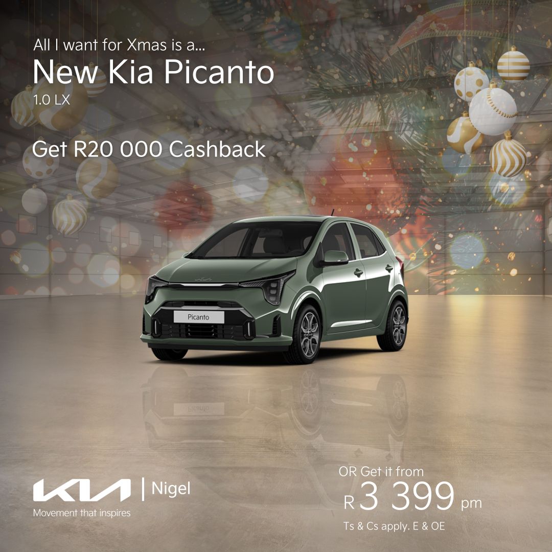 Kia Picanto - Christmas Special Special Offer