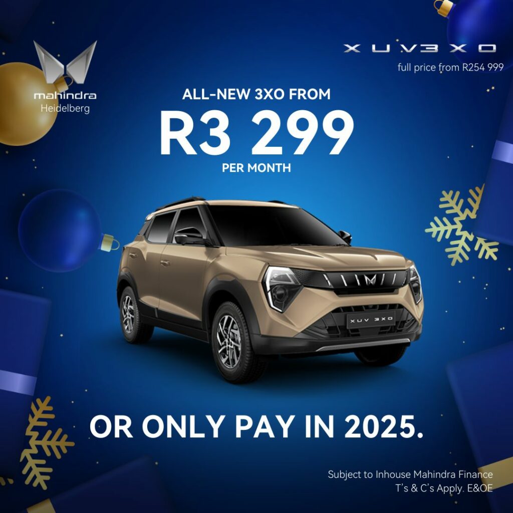 Mahindra XUV 3X0 – CHRISTMAS SPECIAL image from AutoCity Group