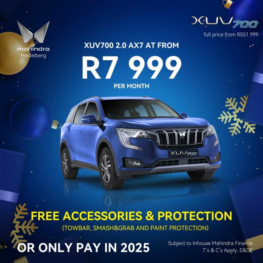 Mahindra XUV700 2.0 AX7L AT – CHRISTMAS SPECIAL image from AutoCity Group