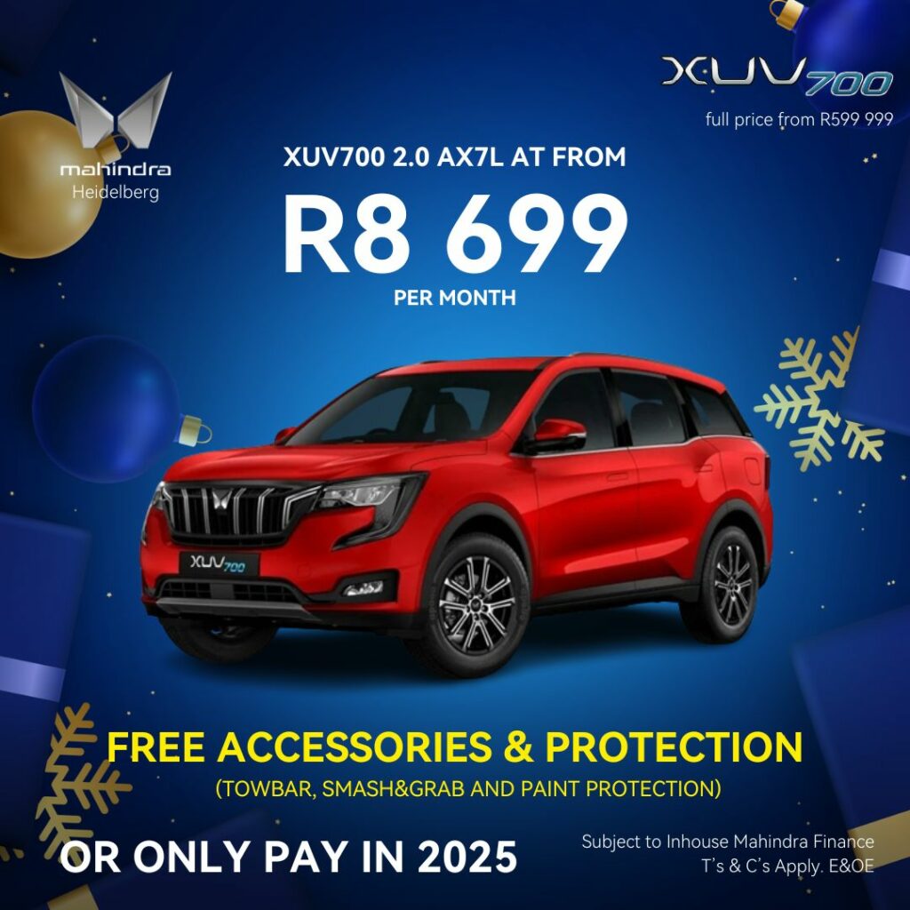 Mahindra XUV700 AXL – Christmas Special image from AutoCity Group