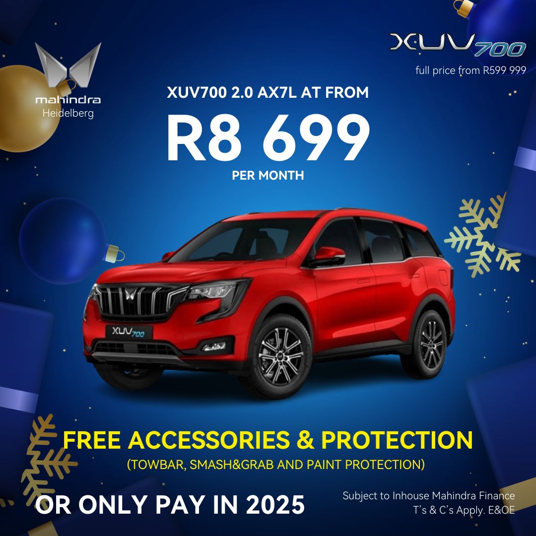 Mahindra XUV700 AXL – Christmas Special image from AutoCity Mahindra