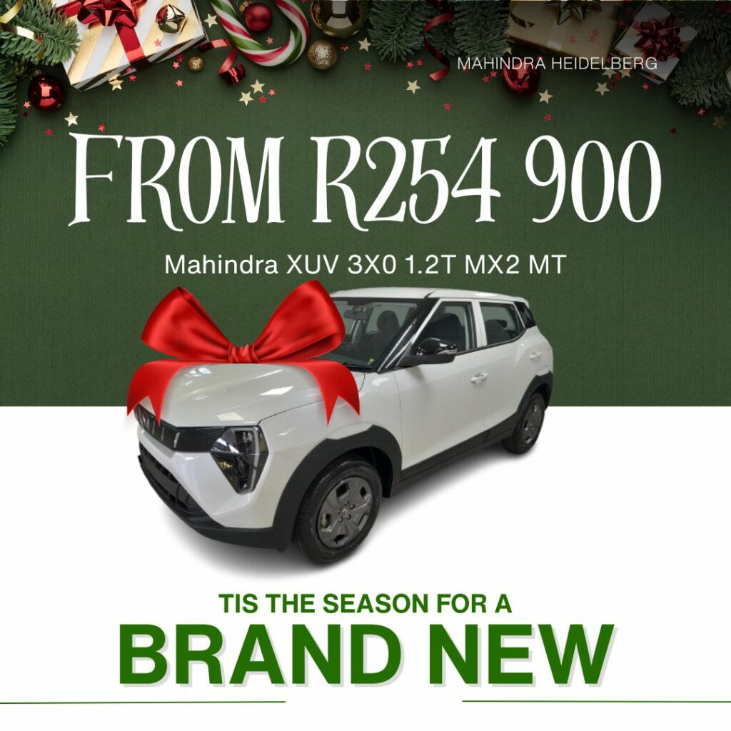 New Mahindra 3XO – Emailer Special image from AutoCity Group