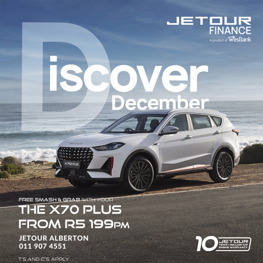 Jetour X70 Plus image from AutoCity Group