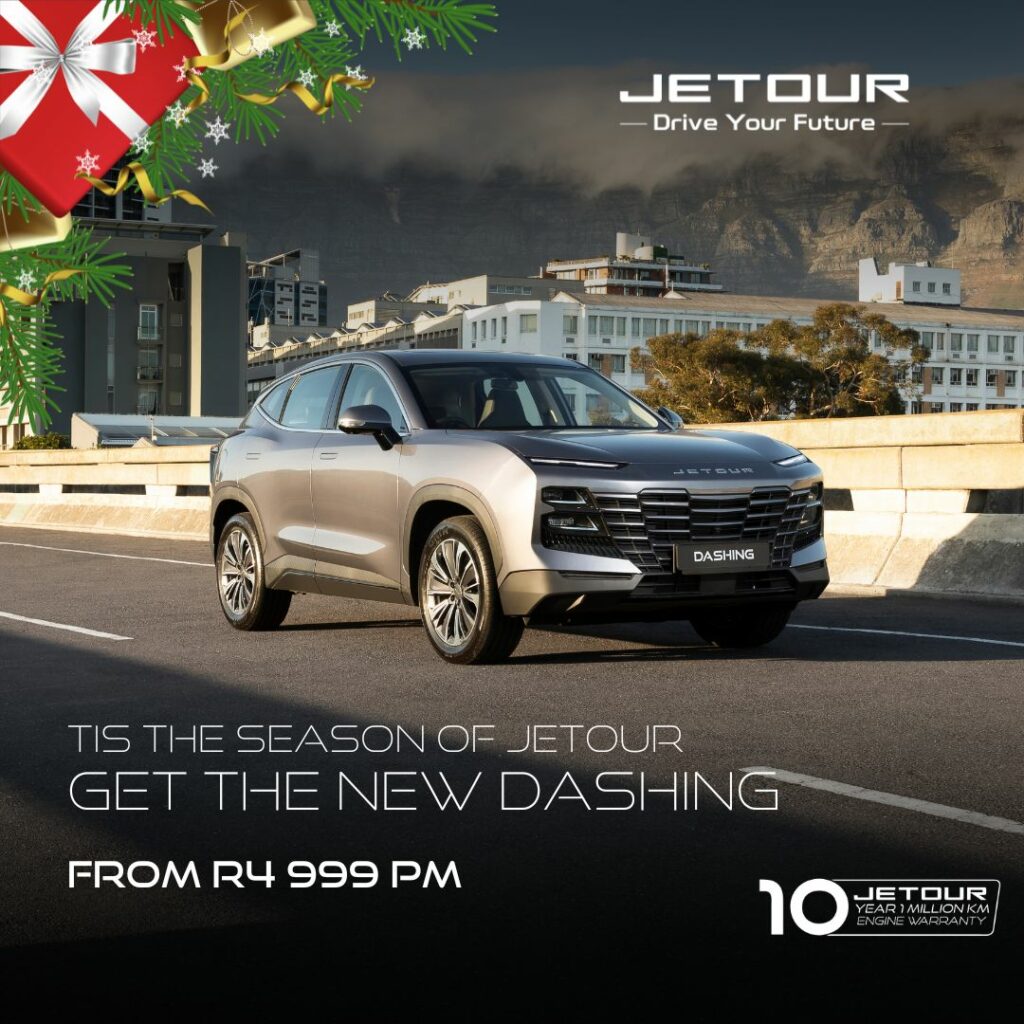 New Jetour Dashing – Emailer Special image from AutoCity Group