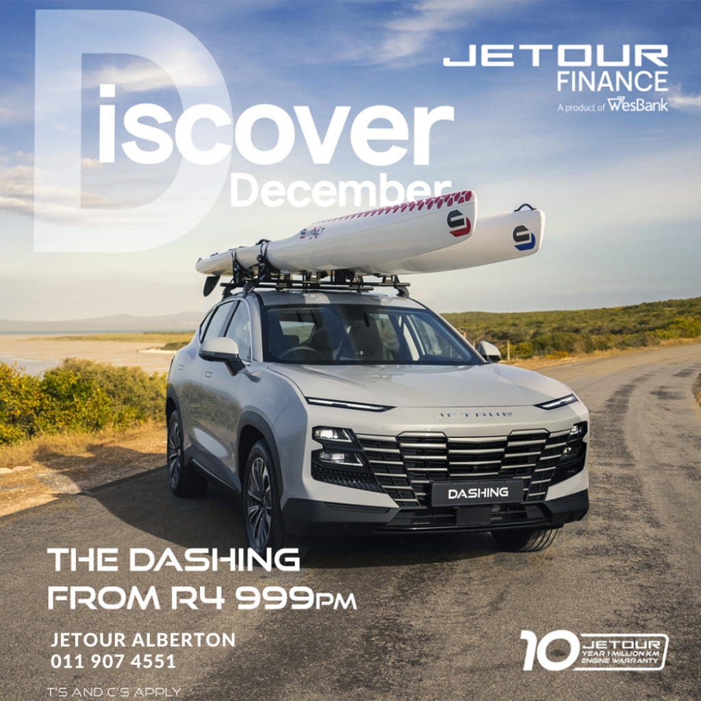 New Jetour Dashing – 12-days image from AutoCity Group