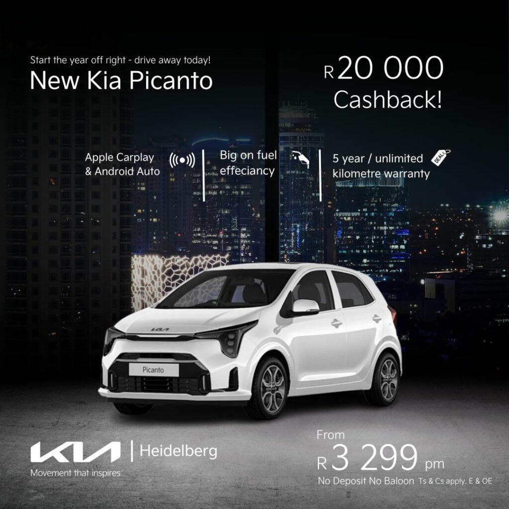 Kia Picanto image from AutoCity Group