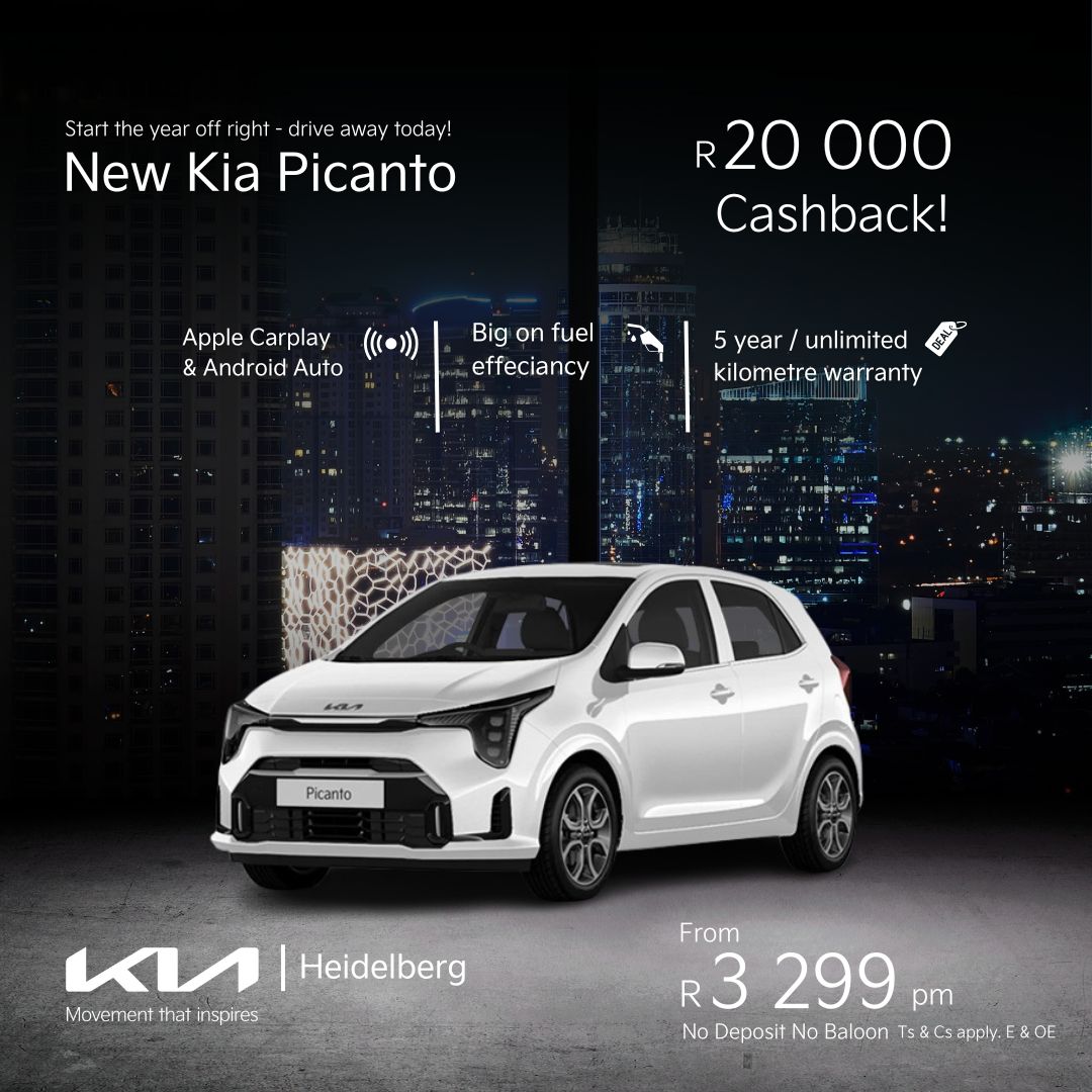 Kia Picanto image from AutoCity Kia