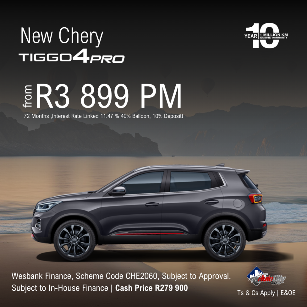 Chery Tiggo 4 Pro image from AutoCity Group