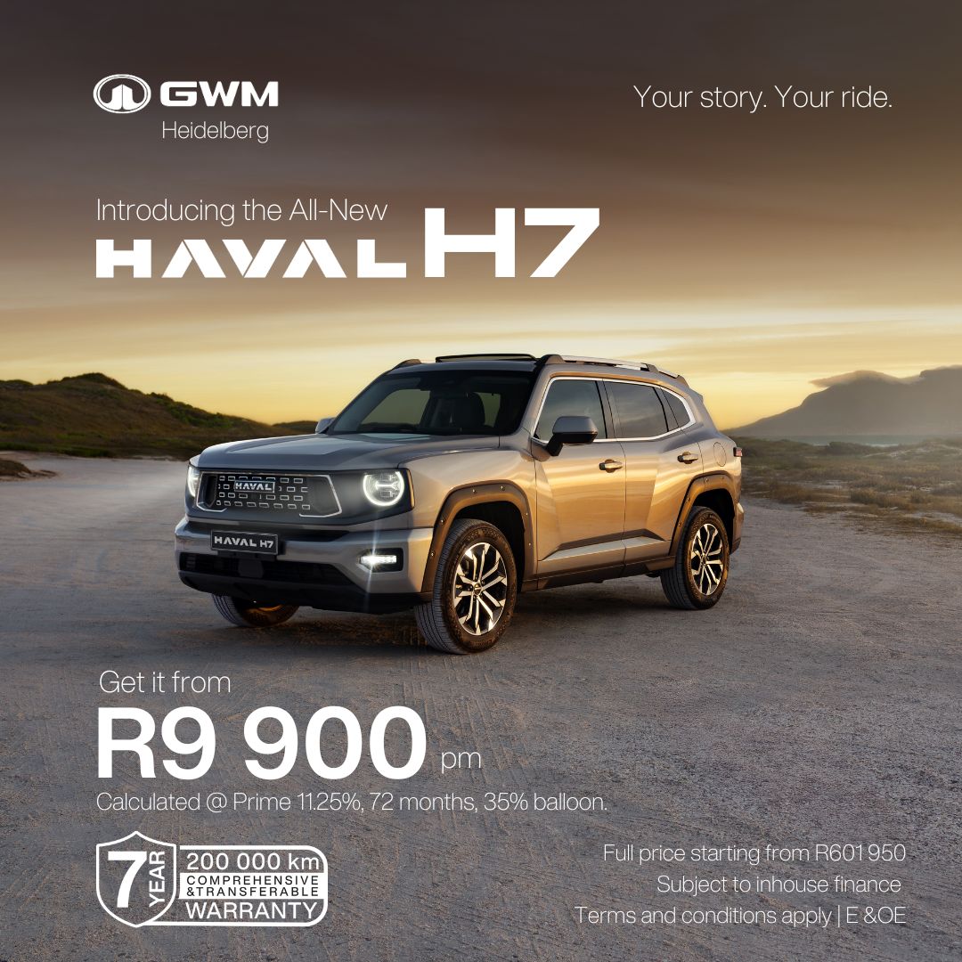 Introducing the Haval H7 image from AutoCity Haval