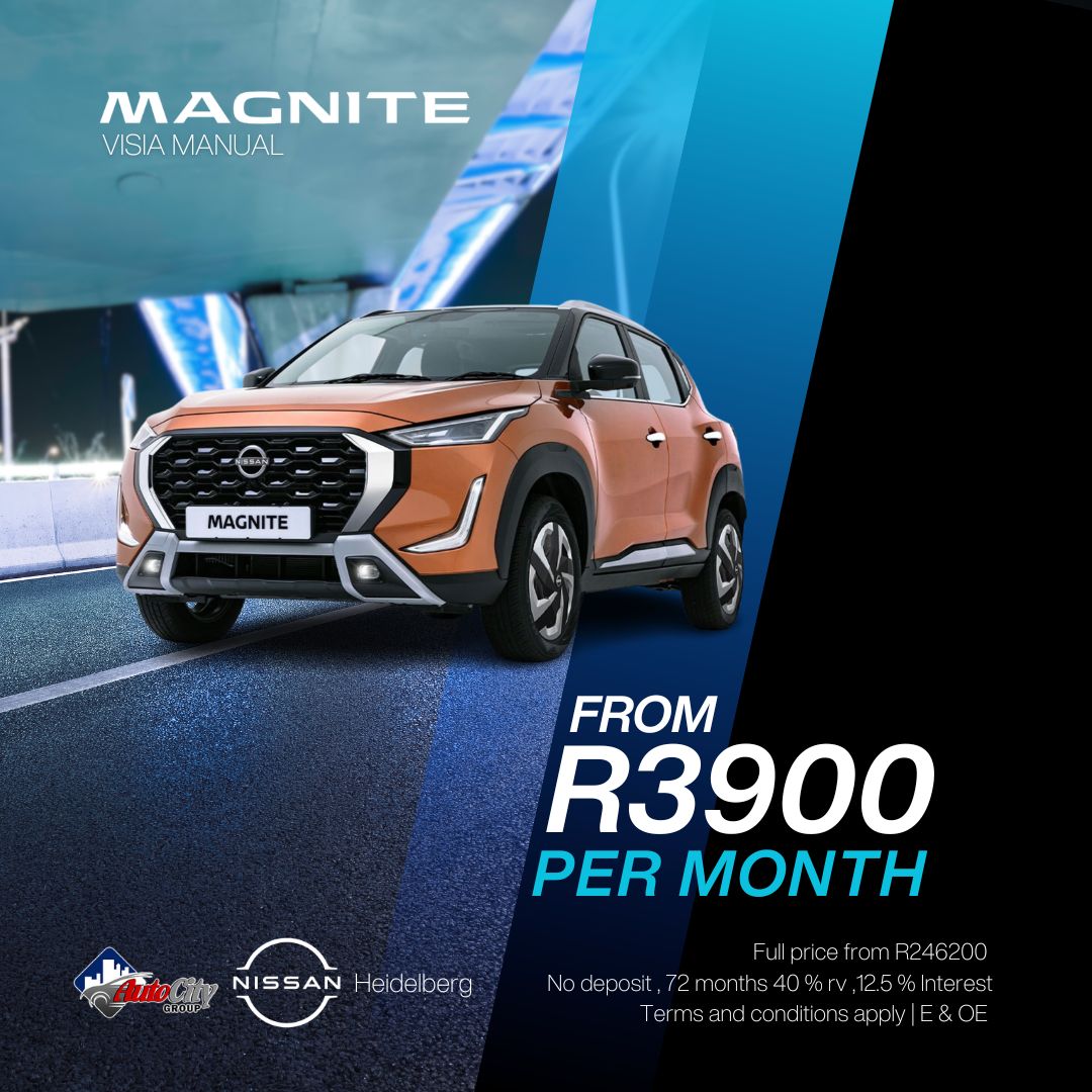 New Nissan Magnite Special Offer