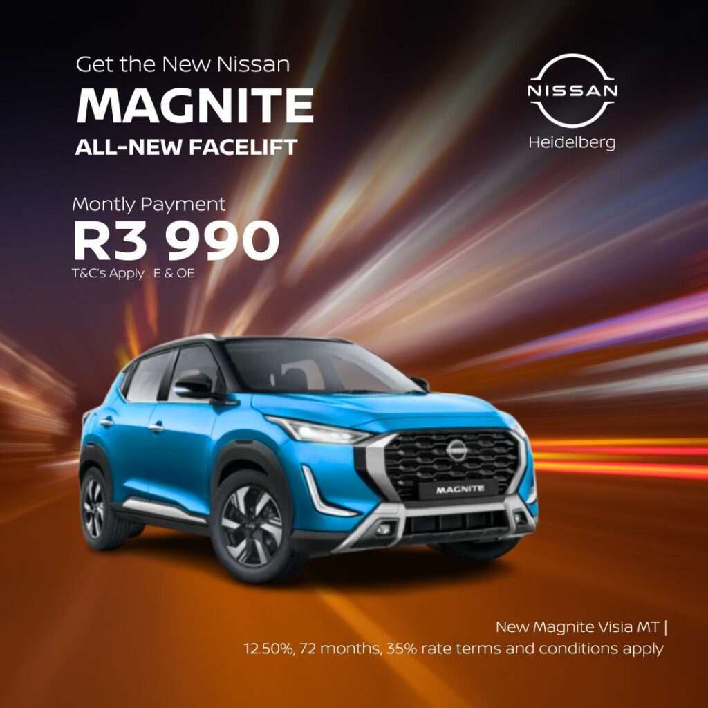 Nissan Magnite image from AutoCity Group