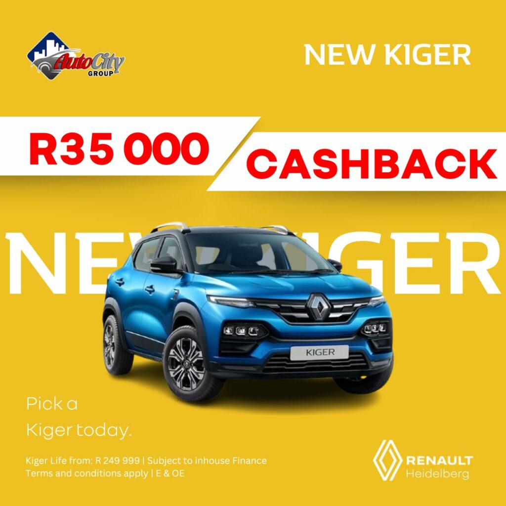 Renault Kiger image from AutoCity Group