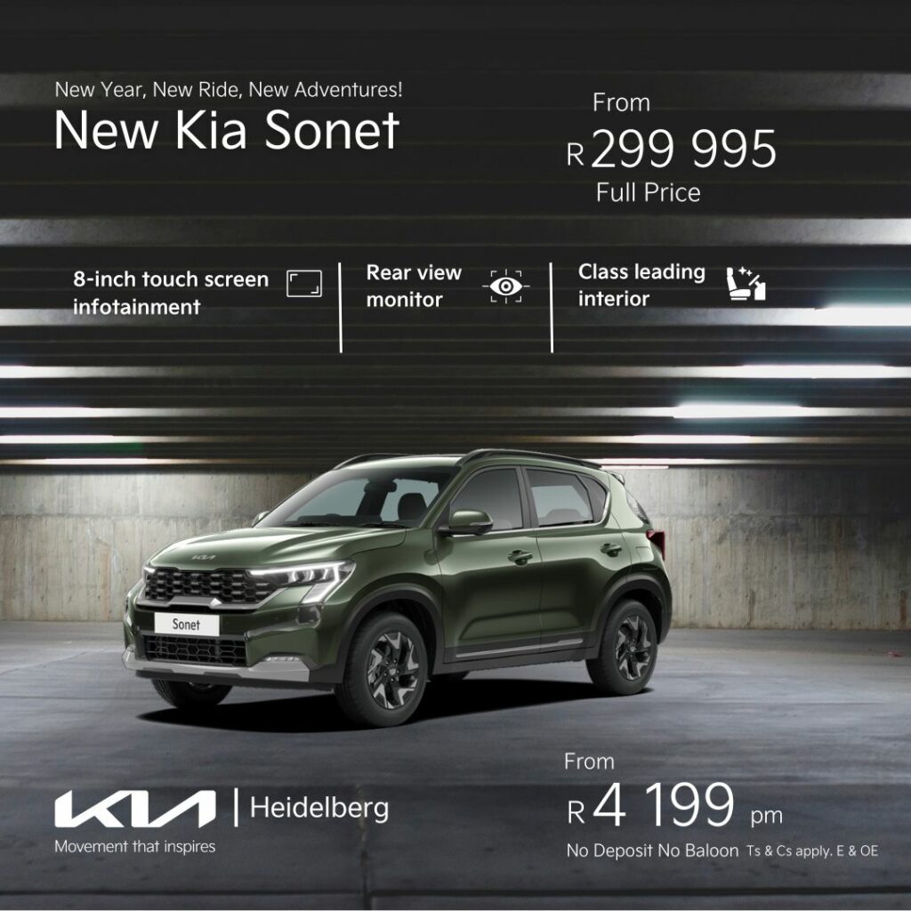 Kia SONET image from AutoCity Group