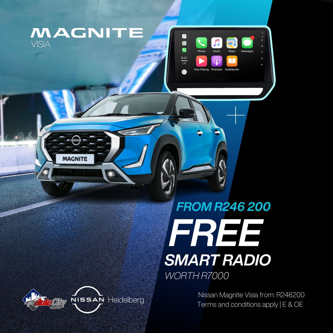 New Nissan Magnite Special Offer