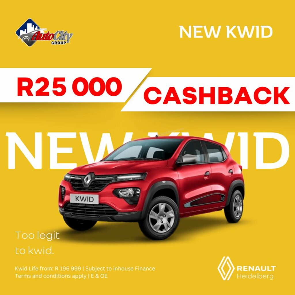 Renault Kwid image from AutoCity Group