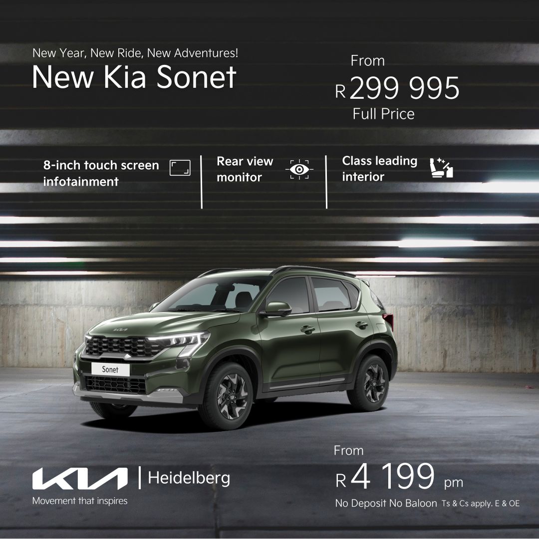 Kia Sonet image from AutoCity Kia