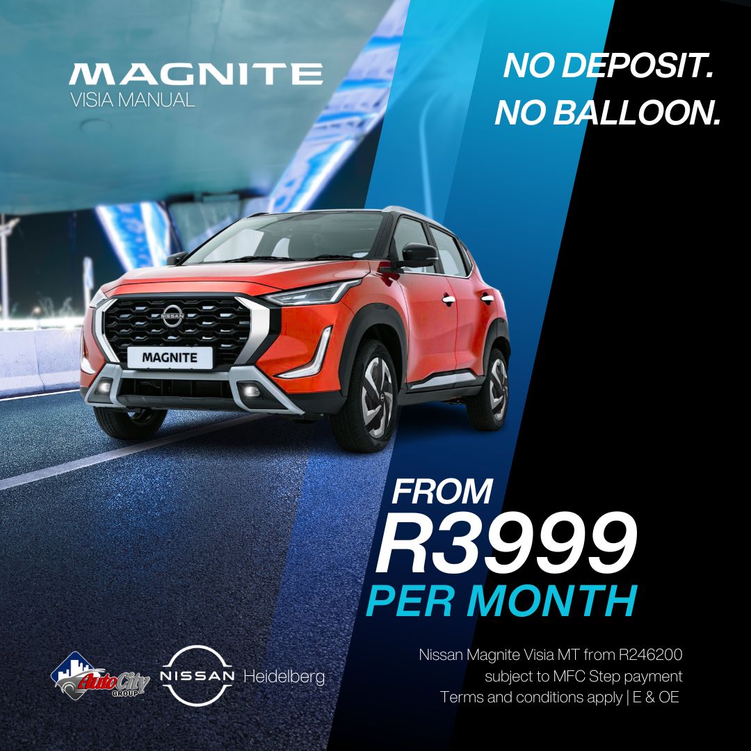 New Nissan Magnite Special Offer