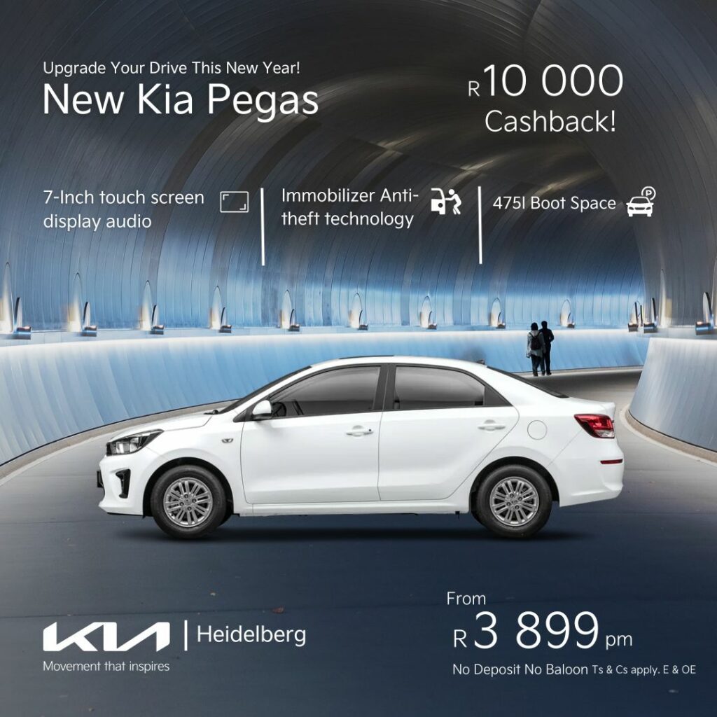 Kia PEGAS image from AutoCity Group