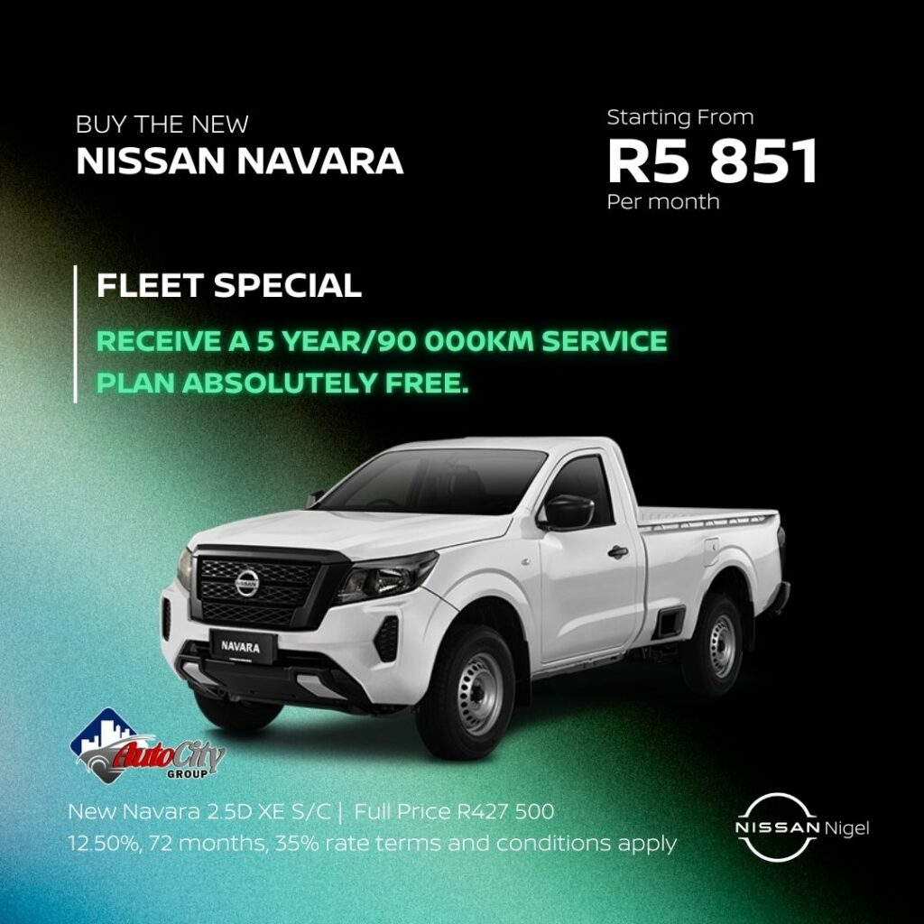 Nissan Navara XE SC image from AutoCity Group