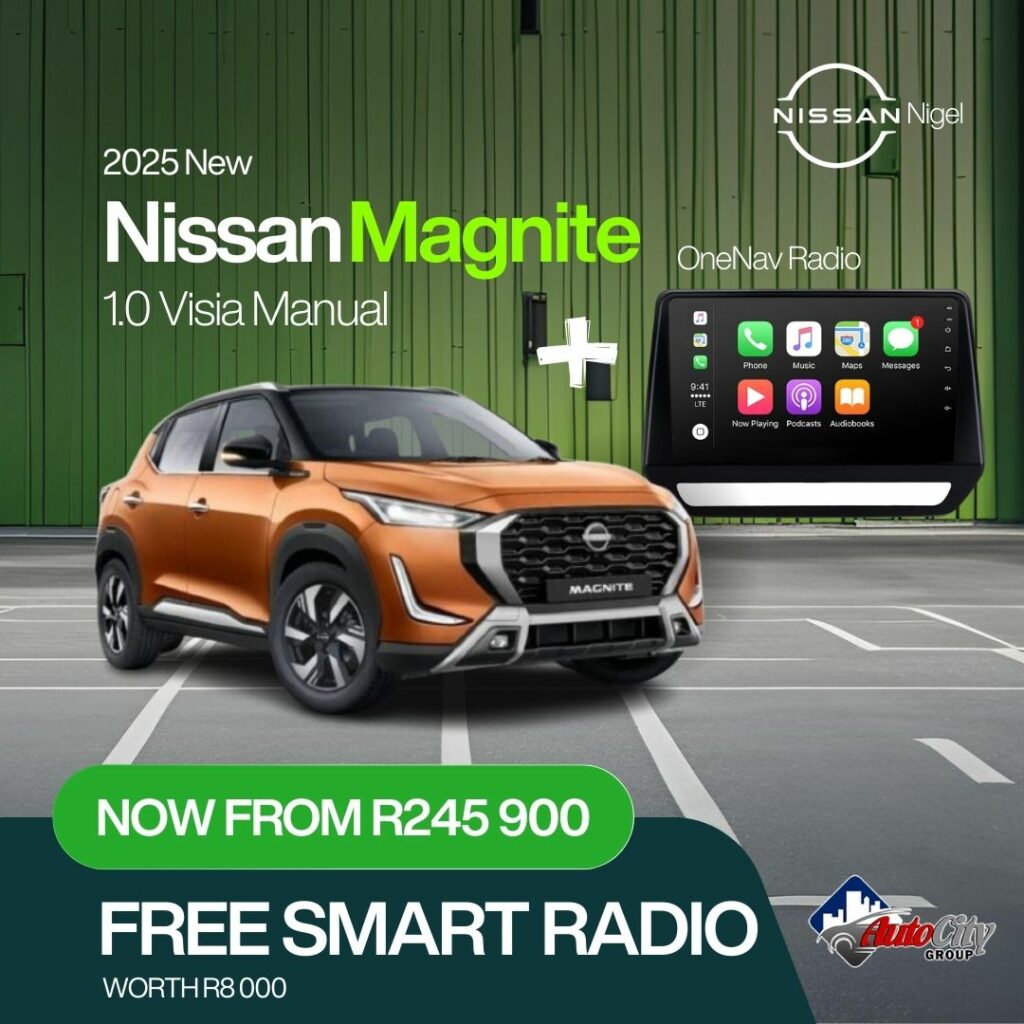 Nissan Magnite Visia – Emailer Special image from AutoCity Group