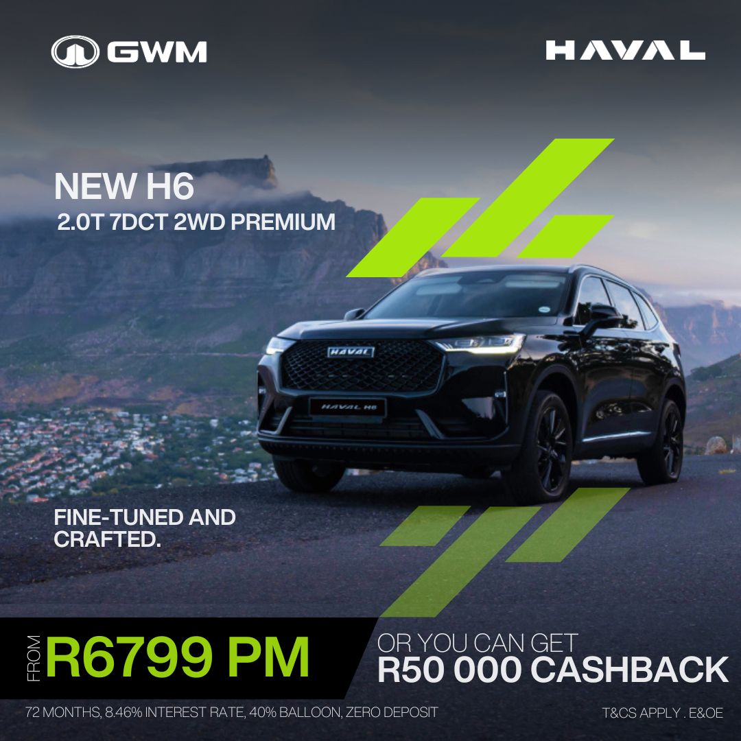 Haval H6 2.0T 7DCT 2WD Premium Special Offer