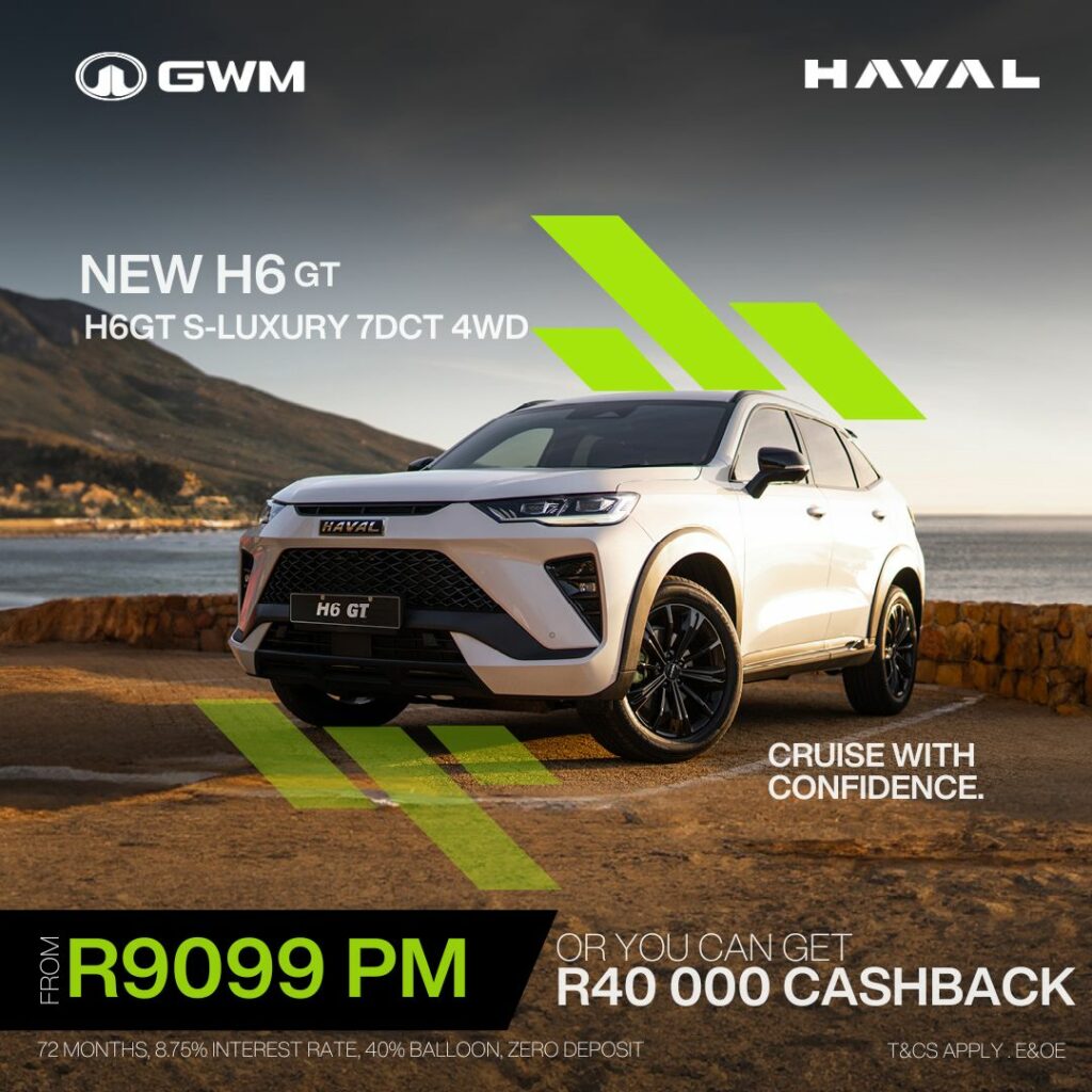 GWM-Haval H6 GT image from AutoCity Group