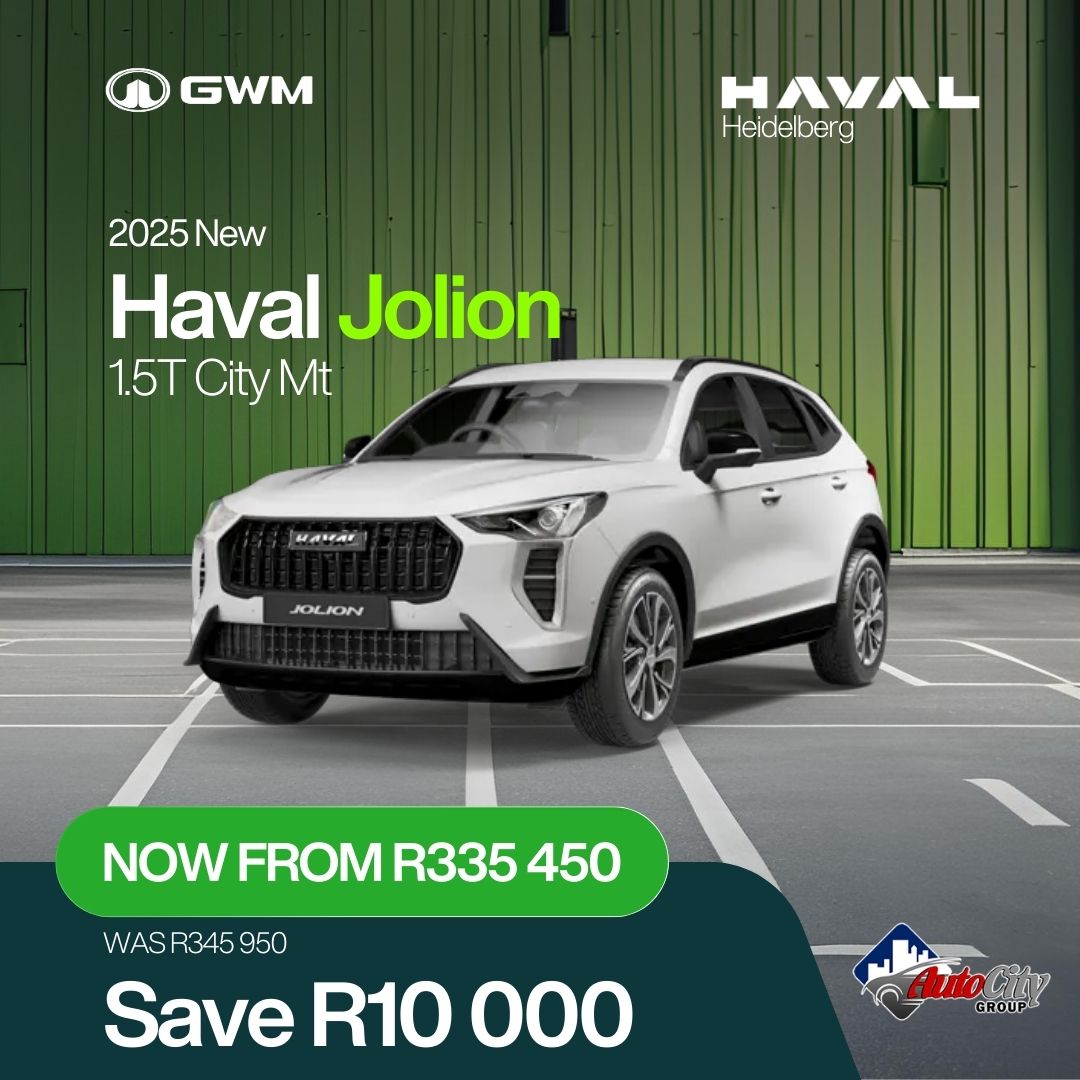 Haval Jolion – Emailer Special image from AutoCity Haval