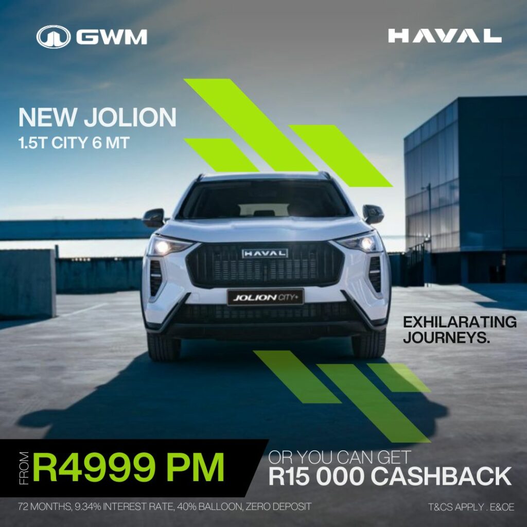 GWM-Haval New Jolion image from AutoCity Group