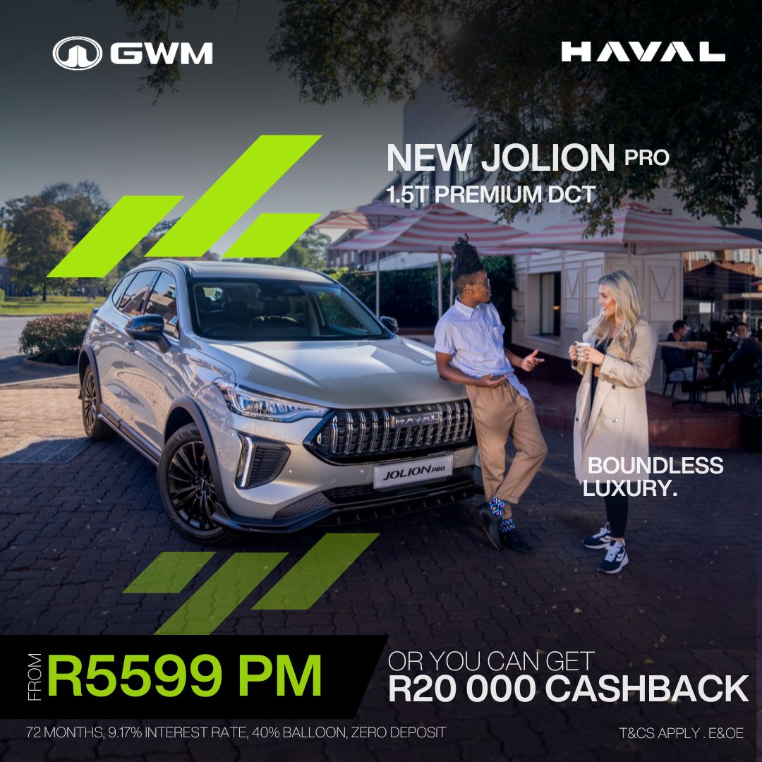 Haval Jolion Pro 1.5T Premium DCT image from AutoCity Haval